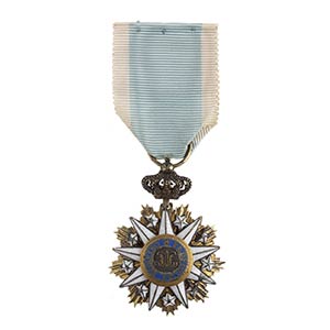 Portugal, order of villa Vicorsa, ... 