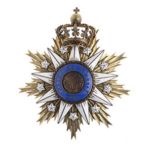 Portugal, Order of Villa Vicosa, grand cross ... 
