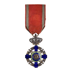 Romania, order of the star, second ... 