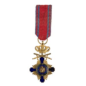 Romania, Order of the star,knight cross, ... 