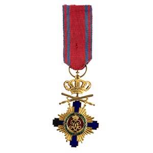 Romania, Order of the star,knight ... 