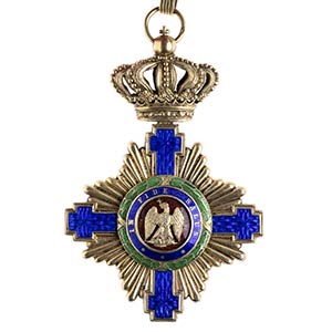 Romania, Order of the star, grand ... 