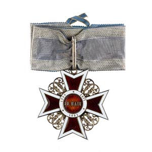 Romania, Order of the crown, commander, ... 