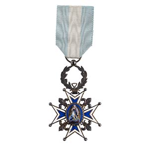 Spain, Order of Charles III, knight cross.  ... 