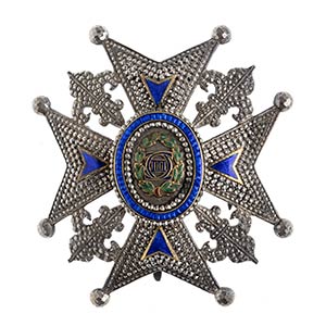 Spain, Order of Charles III, gran Officer ... 