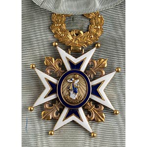 Spain, Order of Charles III, grand ... 