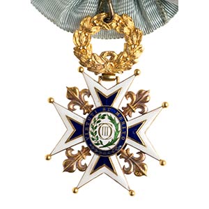 Spain, Order of Charles III, grand ... 