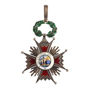 Spain order of Isabella the catholic ... 