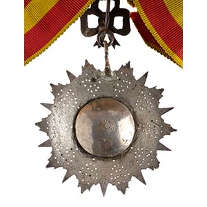 Tunisi, Order of Nicham el ... 