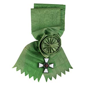 Hungary, Order of merit, grand cross sash ... 