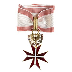 Austria, order of merit, commander   ... 