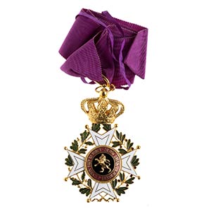 Belgium , order of Leopold, ... 