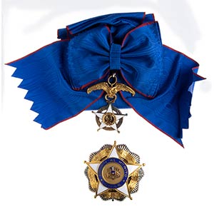 Chile, order of merit, grand cross ... 