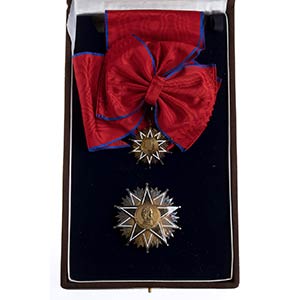 Chile, order of Bernardo O’ ... 