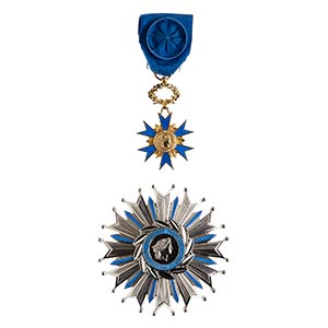 France, 4th Republic, National order of ... 