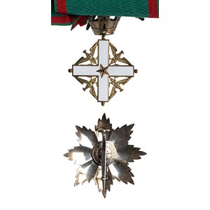 Italy, order of merit, grand cross ... 