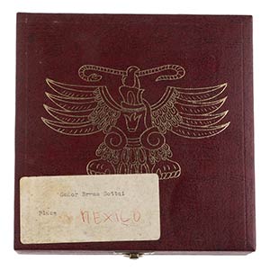 Mexico, order of the aztec eagle   ... 