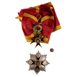 Vatican, order of st. Gregory, grand cross ... 