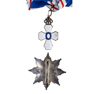 Iceland, order of the falcon, ... 