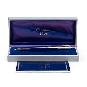 Christian Dior sterling silver pencil   ... 