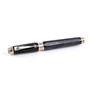 Montegrappa celluloid and sterling ... 