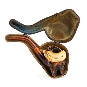 Meerschaum pipe - England late 19th early ... 