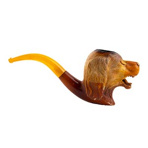 Meerschaum pipe - Italy late 19th ... 