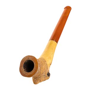 Meerschaum pipe - England, late ... 