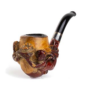 Meerschaum pipe - England, late 19th early ... 