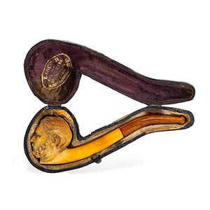 Meerschaum pipe - England, late 19th early ... 
