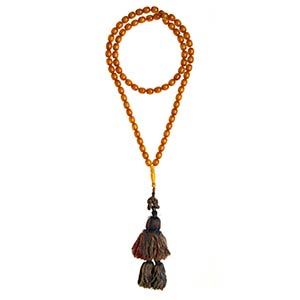 Bakelite necklace - Tibet 20th ... 