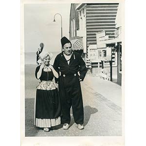 Federico Fellini e Giulietta Masina in ... 