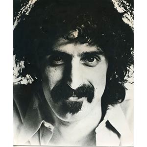 Ritratto a tutto campo di Frank Zappa, ... 