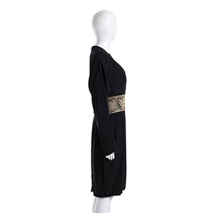 BASILE DRESS WITH EMBROIDERED ... 