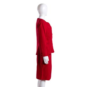 VALENTINO BOUTIQUE SHANTUNG RED ... 