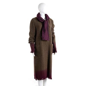 ETRO WOOL ENSEMBLE 90s  Brown and ... 