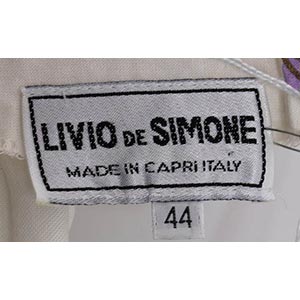 LIVIO DE SIMONE COTTON DRESS Late ... 