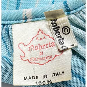 ROBERTA DI CAMERINO DRESS 90s  A ... 