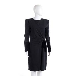 VALENTINO BOUTIQUE WOOL DRESS 90s  ... 