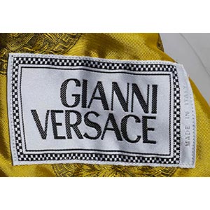 GIANNI VERSACE CHIODO IN PELLE ... 