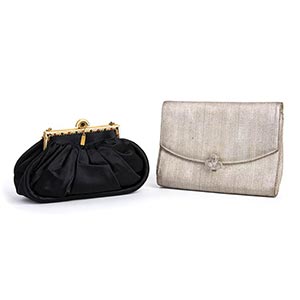 LOT OF TWO PURSES 30s/40s  A lot of 2 items ... 