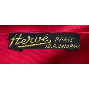 HERVE PARIS MICRO PEARLS BAG 50s   ... 