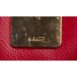 GUCCI LEATHER WALLET Early 70s  ... 