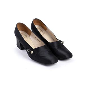CHRISTIAN DIOR SATIN SHOES  Late ... 