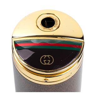 GUCCI GOLD TABLE LIGHTER 70s  ... 