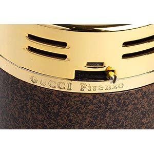 GUCCI GOLD TABLE LIGHTER 70s  ... 