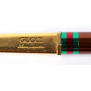 GUCCI PEN AND PAPERKNIFE 70s/80s  ... 