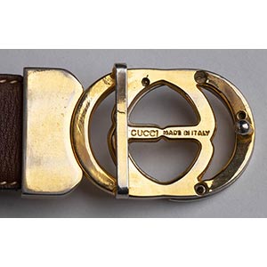 GUCCI LEATHER BELT 80s  Leather ... 