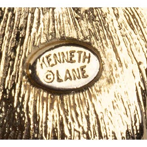 KENNETH JAY LANE PARURE IN METALLO ... 