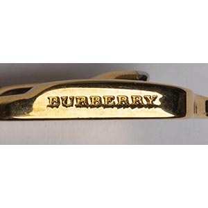 BURBERRY  LEATHER BELT 2010  Brown ... 